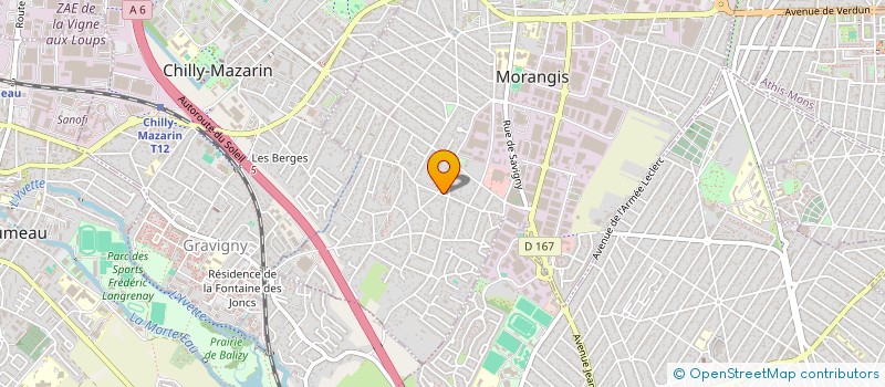 localisation de l'entreprise FRANCE à MORANGIS