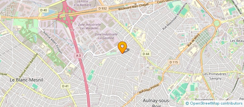 localisation de l'entreprise FRANCE à AULNAY-SOUS-BOIS