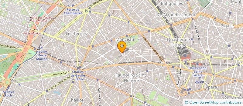 localisation de l'entreprise FRANCE ACCREDITATION  PARIS