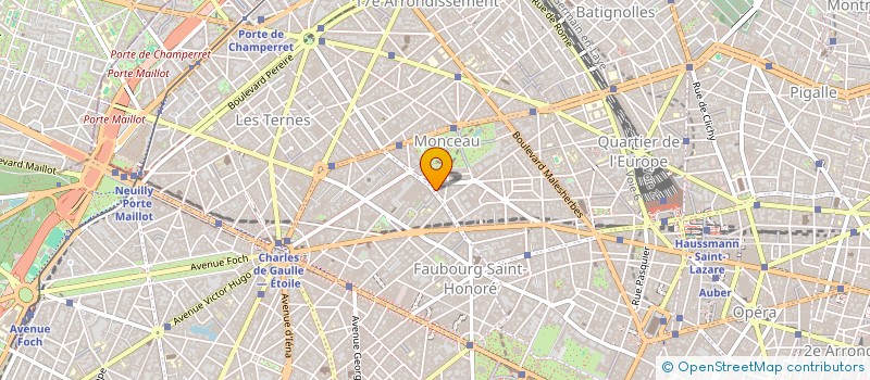 localisation de l'entreprise FRANCE ACCREDITATION INTERNATIONAL  PARIS