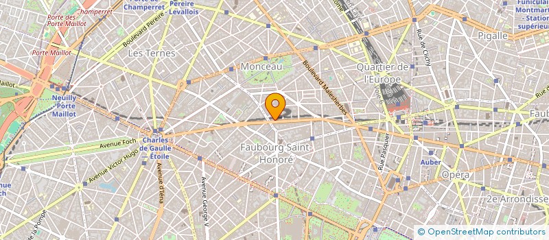 localisation de l'entreprise FRANCE ACL  PARIS