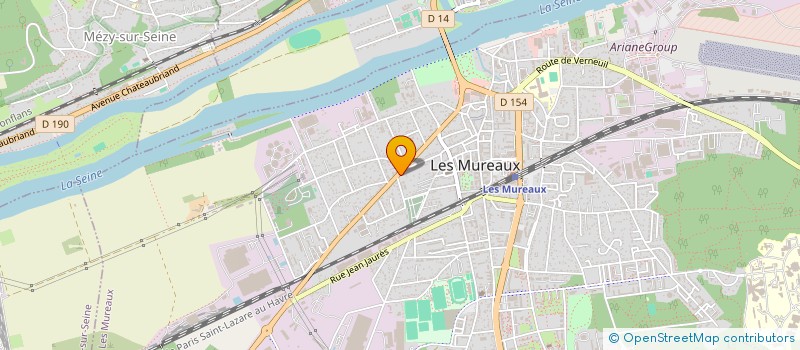 localisation de l'entreprise FRANCE ADAPT à LES MUREAUX