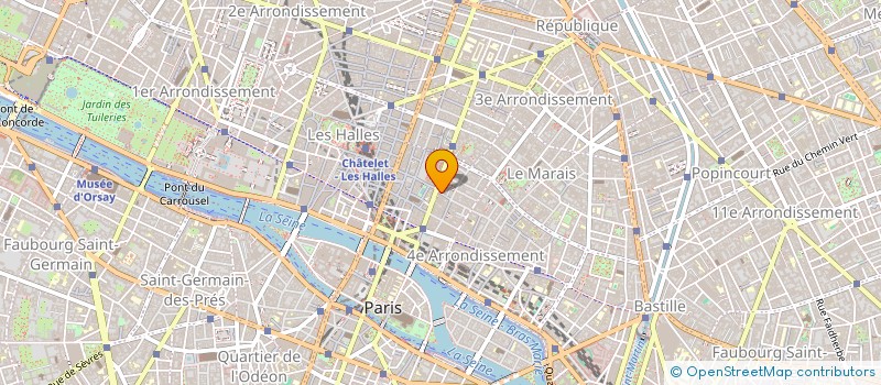 localisation de l'entreprise FRANCE ADVISORY  PARIS