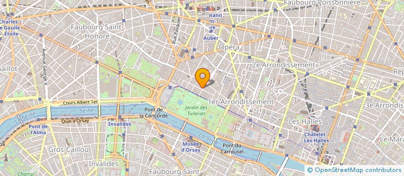 localisation de l'entreprise FRANCE AEROSPACE à PARIS