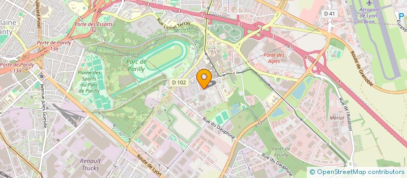 localisation de l'entreprise FRANCE AFFAIRES SCE ET TECHNOLOGIES  SAINT-PRIEST