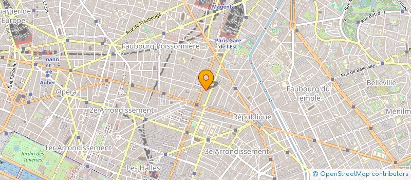 localisation de l'entreprise FRANCE AFRIC'ARTS à PARIS