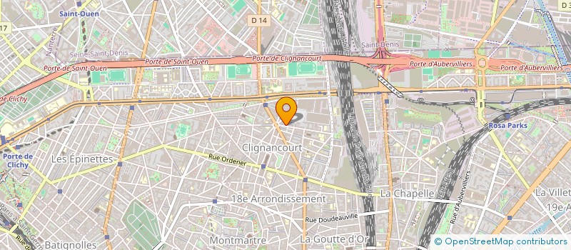 localisation de l'entreprise FRANCE-AFRICA-SHOP  PARIS