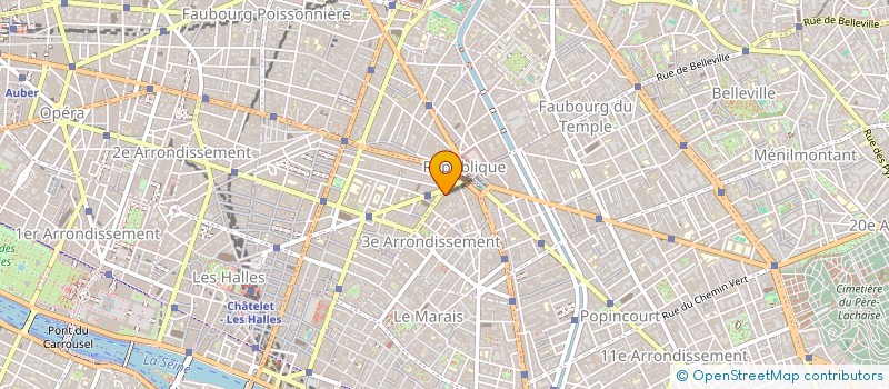 localisation de l'entreprise FRANCE AGENTS  PARIS