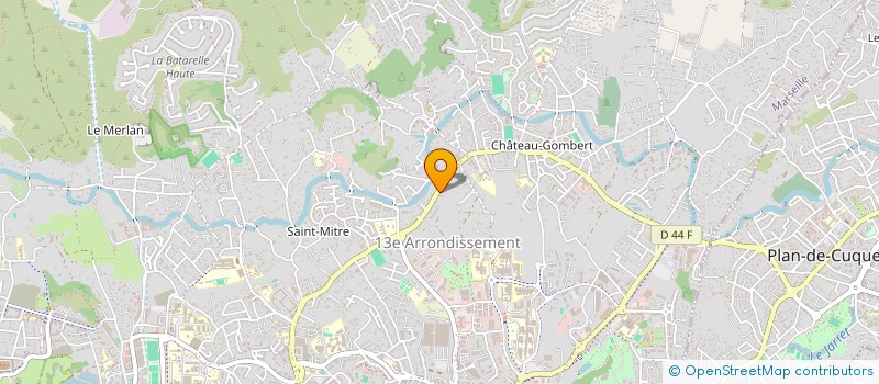 localisation de l'entreprise FRANCE AGG à MARSEILLE