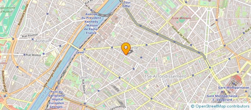 localisation de l'entreprise FRANCE AGROTRADE  PARIS