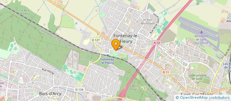 localisation de l'entreprise FRANCE AIR SERVICE ET TECHNOLOGIE à FONTENAY-LE-FLEURY