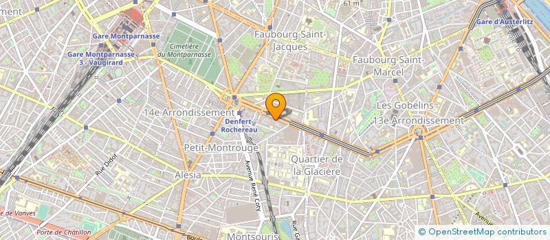 localisation de l'entreprise FRANCE AMERIQUE LATINE à PARIS