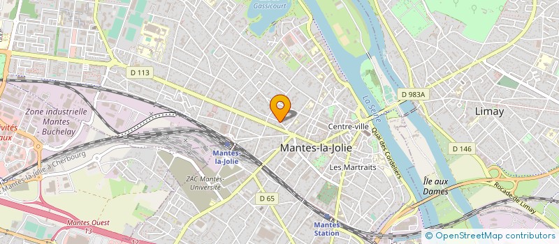 localisation de l'entreprise FRANCE AMERIQUE LATINE à MANTES-LA-JOLIE