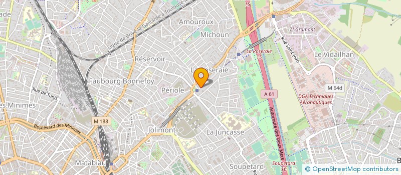 localisation de l'entreprise FRANCE AMPHIPOLIS CONSULTANTS à TOULOUSE