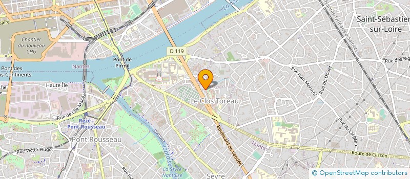 localisation de l'entreprise FRANCE ANIMATION EXOTIQUE à NANTES