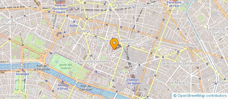 localisation de l'entreprise FRANCE ANNONCES  PARIS