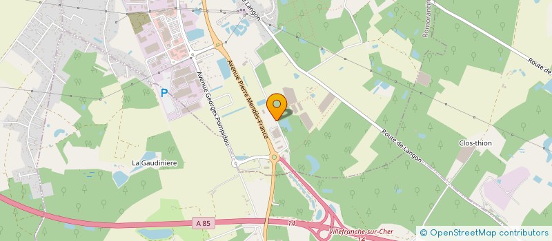 localisation de l'entreprise FRANCE ARTISANS RENOV'  RIS-ORANGIS