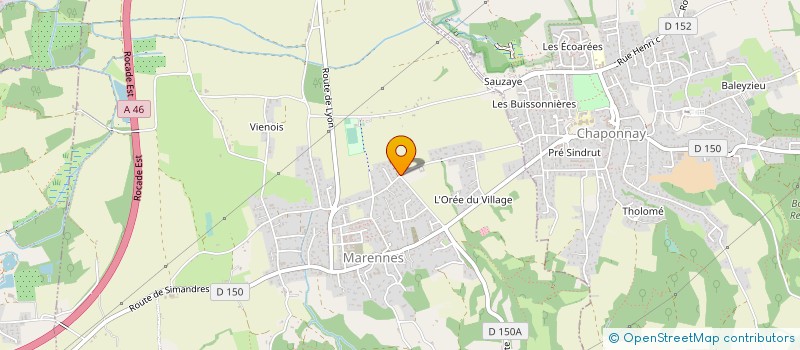 localisation de l'entreprise FRANCE ASSECHEMENT à MARENNES