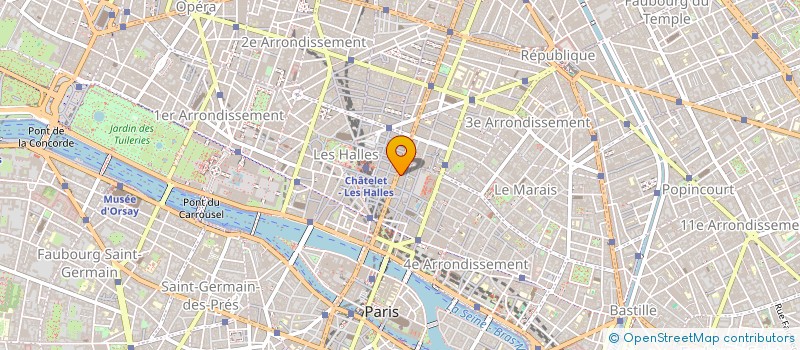 localisation de l'entreprise FRANCE ASSURANCE COURTAGE  PARIS