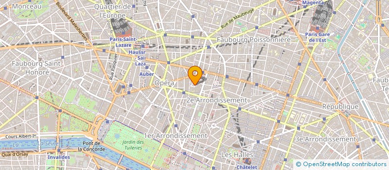 localisation de l'entreprise FRANCE ATHENS SAS à PARIS