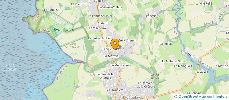 localisation de l'entreprise FRANCE ATLANTIQUE à LANCIEUX