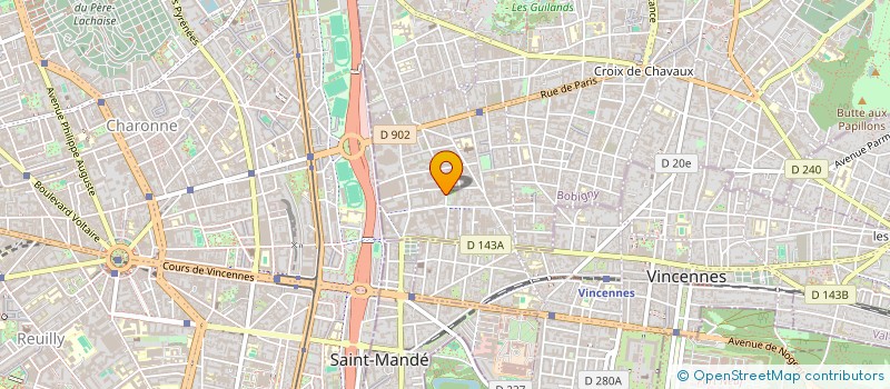 localisation de l'entreprise FRANCE AUDIOVISUEL CULTURE à MONTREUIL