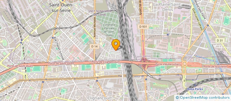 localisation de l'entreprise FRANCE AUDIT ENERGETIQUE à SAINT-OUEN-SUR-SEINE