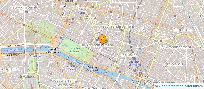 localisation de l'entreprise FRANCE AUDIT IMMOBILIER à PARIS