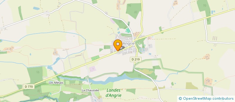 localisation de l'entreprise FRANCE AUSTRALE  CANDE