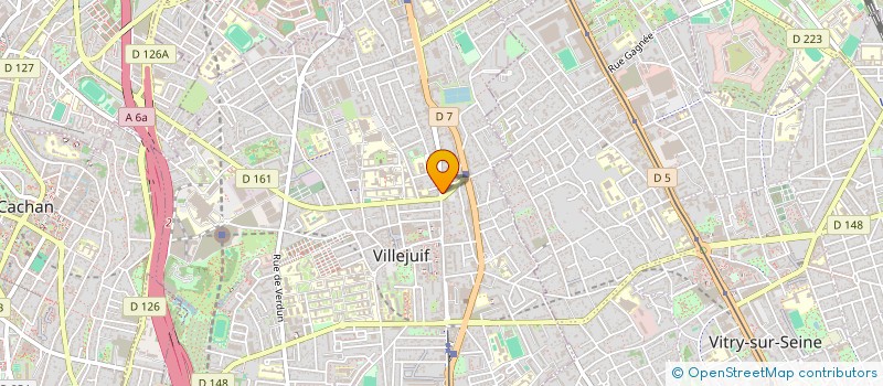 localisation de l'entreprise FRANCE AUTO  SAINT-DENIS