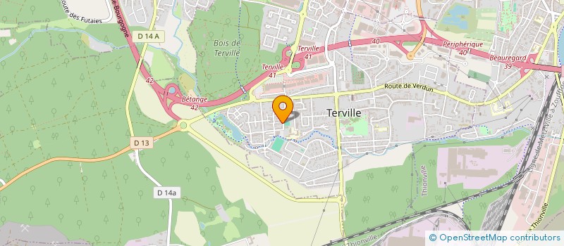 localisation de l'entreprise FRANCE AUTO LOCATION  TERVILLE