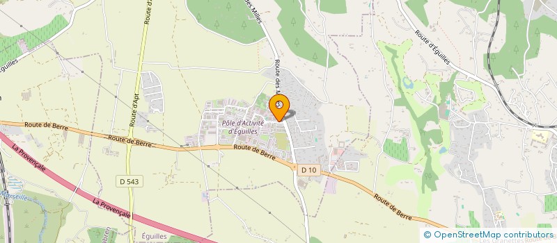 localisation de l'entreprise FRANCE AUTO PARTS DISTRIBUTION  EGUILLES