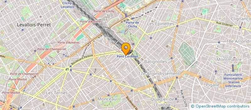 localisation de l'entreprise FRANCE AUTO RADIO à PARIS