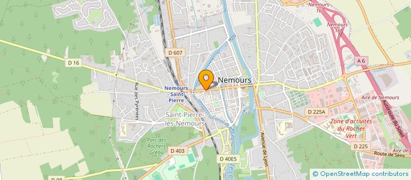 localisation de l'entreprise FRANCE BAT  VALENCIENNES