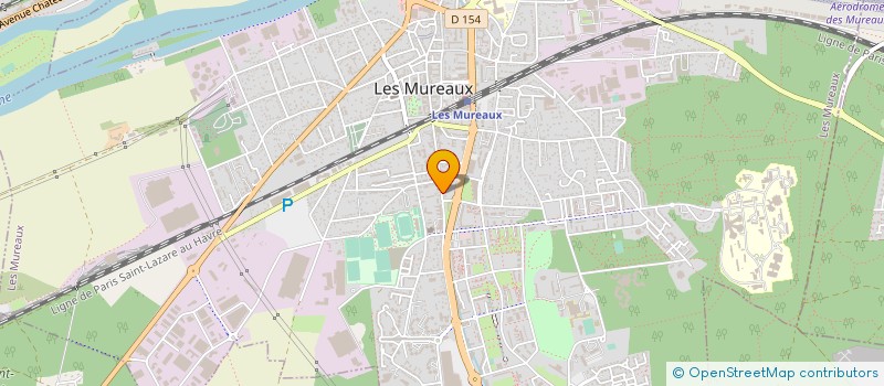localisation de l'entreprise FRANCE BATIMENT à LES MUREAUX