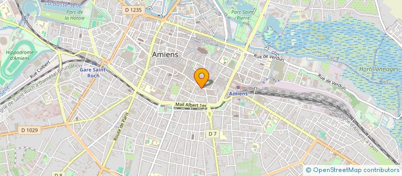 localisation de l'entreprise FRANCE BATIMENT à AMIENS