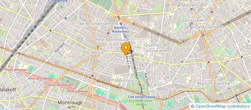 localisation de l'entreprise FRANCE BATIMENT RENOVATION ENTRETIEN à PARIS