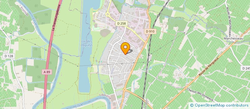localisation de l'entreprise FRANCE BATIMO à BORDEAUX