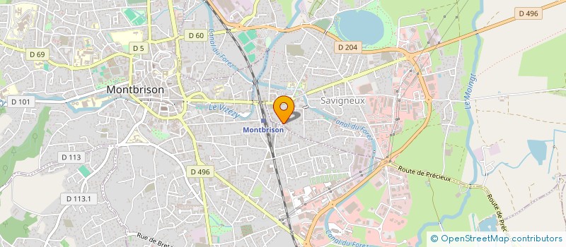localisation de l'entreprise FRANCE BIERES à SAVIGNEUX