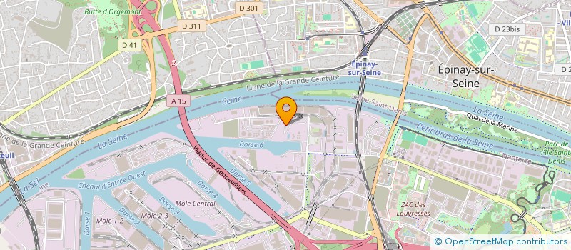 localisation de l'entreprise FRANCE BOISSONS ILE DE FRANCE  BONNEUIL-SUR-MARNE