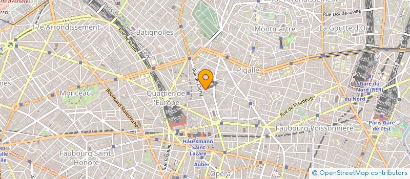 localisation de l'entreprise FRANCE BOUTIQUES  PARIS