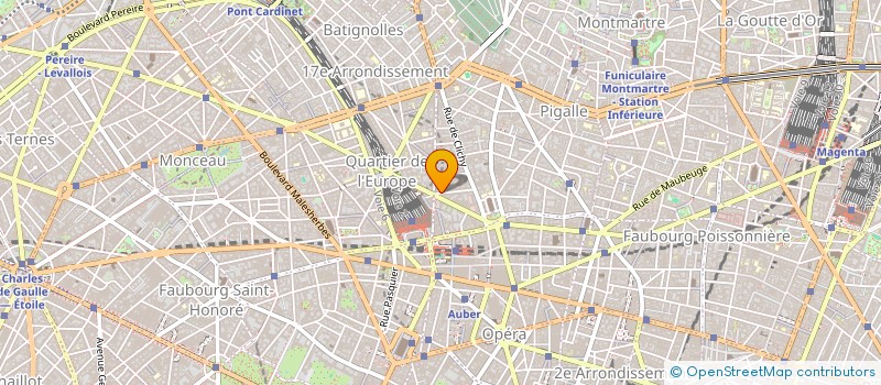 localisation de l'entreprise FRANCE BOX à PARIS