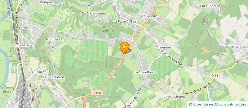 localisation de l'entreprise FRANCE BTP ENVIRONNEMENT S.A.R.L.  FONTCOUVERTE