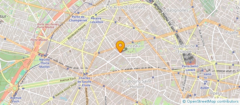 localisation de l'entreprise FRANCE BUILDING  PARIS