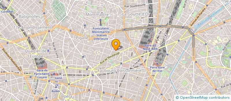 localisation de l'entreprise FRANCE BUREAUX SERVICES à PARIS