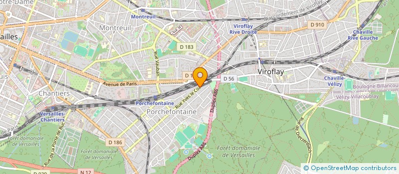 localisation de l'entreprise FRANCE BY BUS à SAINT-MARS-D'OUTILLE