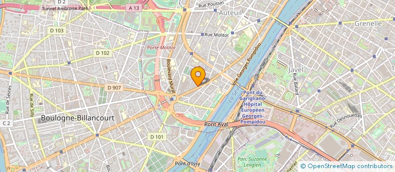 localisation de l'entreprise FRANCE CACAO SARL à PARIS