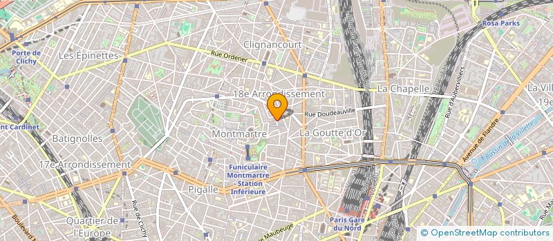 localisation de l'entreprise FRANCE CADEAU COEUR à PARIS