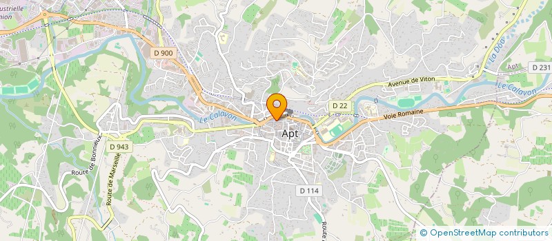 localisation de l'entreprise FRANCE CAMEROUN UNITE à APT