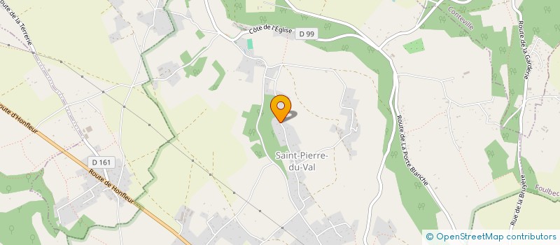 localisation de l'entreprise FRANCE CARGO OPERATION  SAINT-PIERRE-DU-VAL